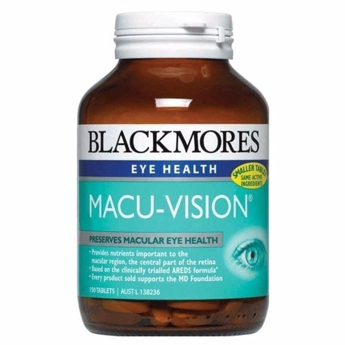 BLACKMORES MACU-VISION MULTIVITAMIN