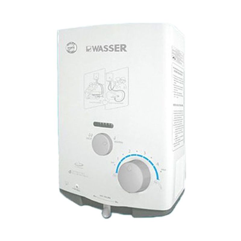water heater gas terbaik wasser